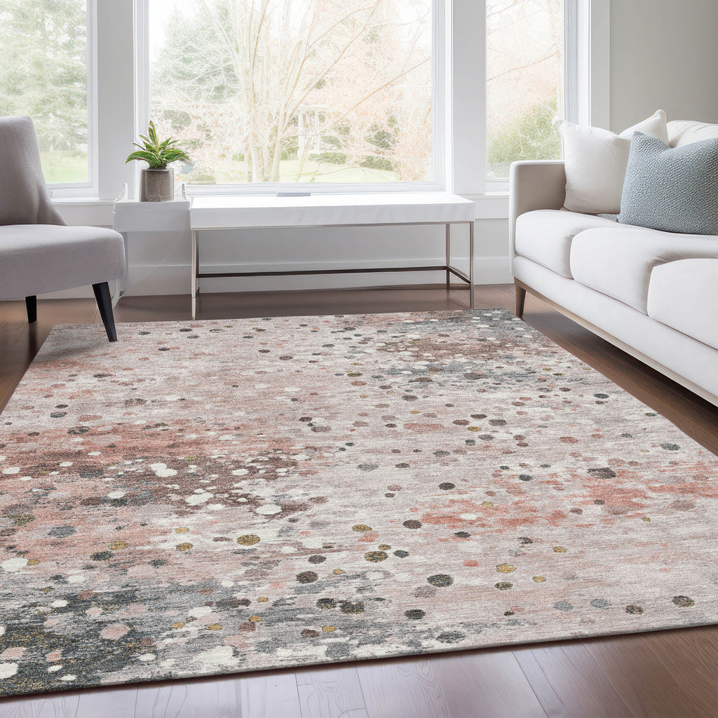 addison chantille acn2007 salmon rug