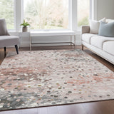 addison chantille acn2007 salmon rug