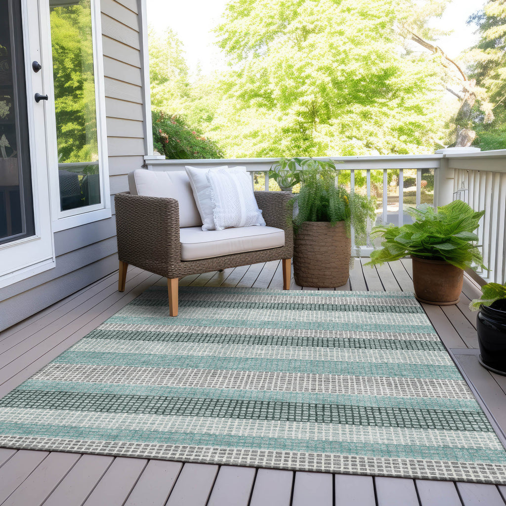 addison chantille acn2008 teal rug