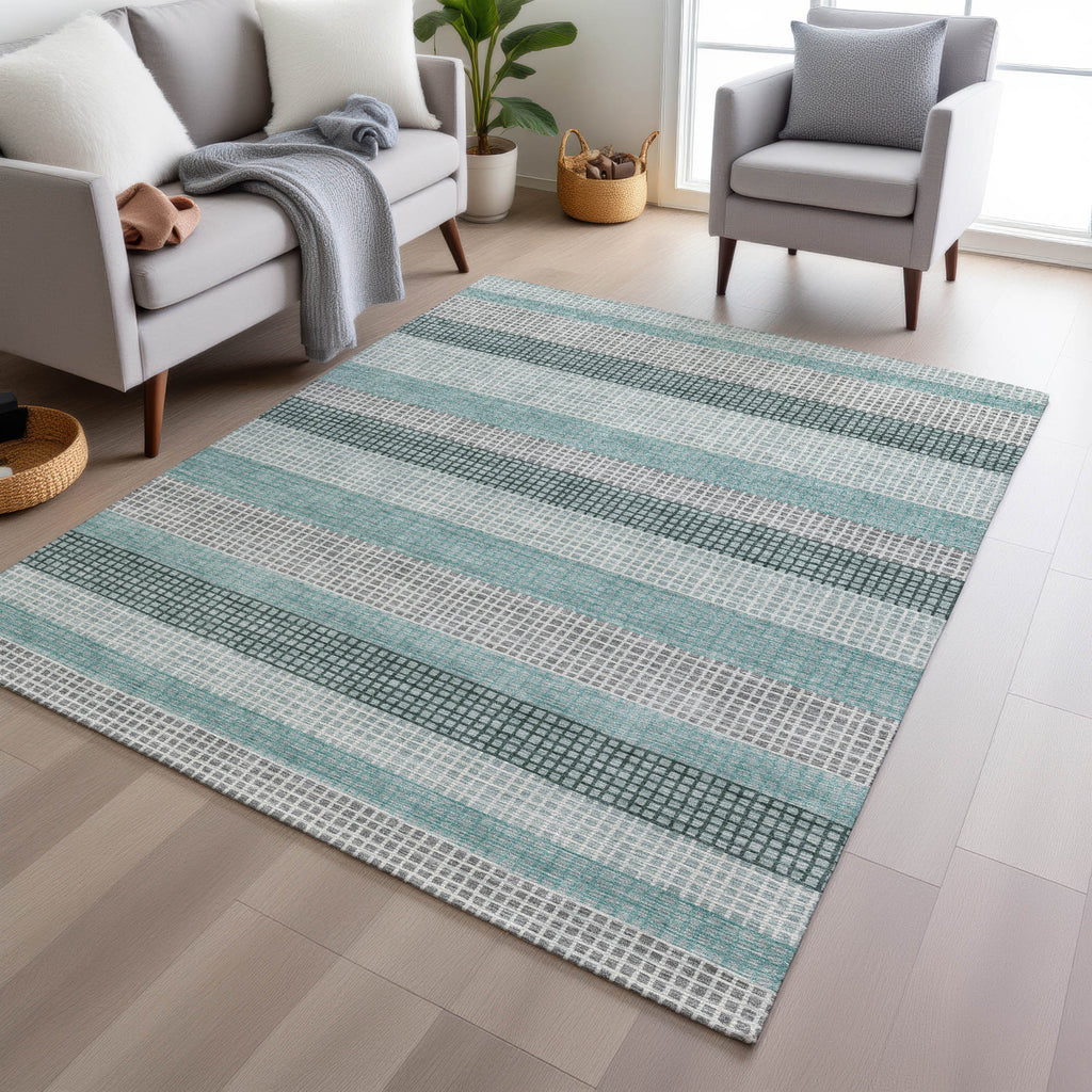 addison chantille acn2008 teal rug