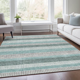 addison chantille acn2008 teal rug