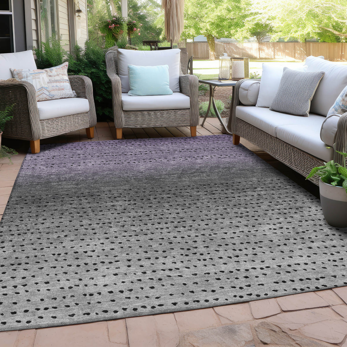 addison chantille acn2009 purple rug