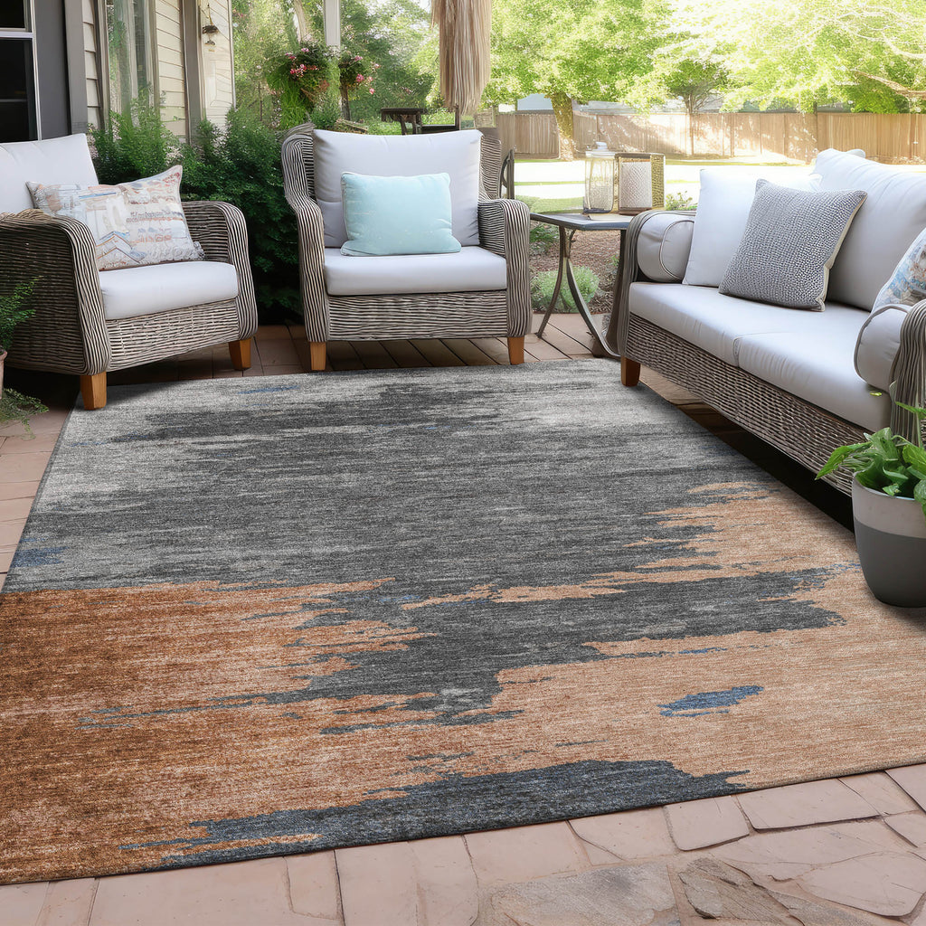 addison chantille acn2010 paprika rug