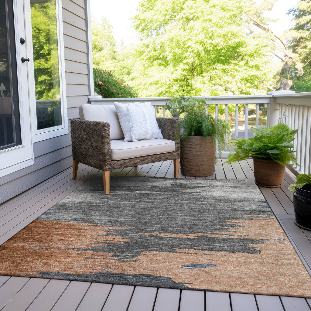 addison chantille acn2010 paprika rug