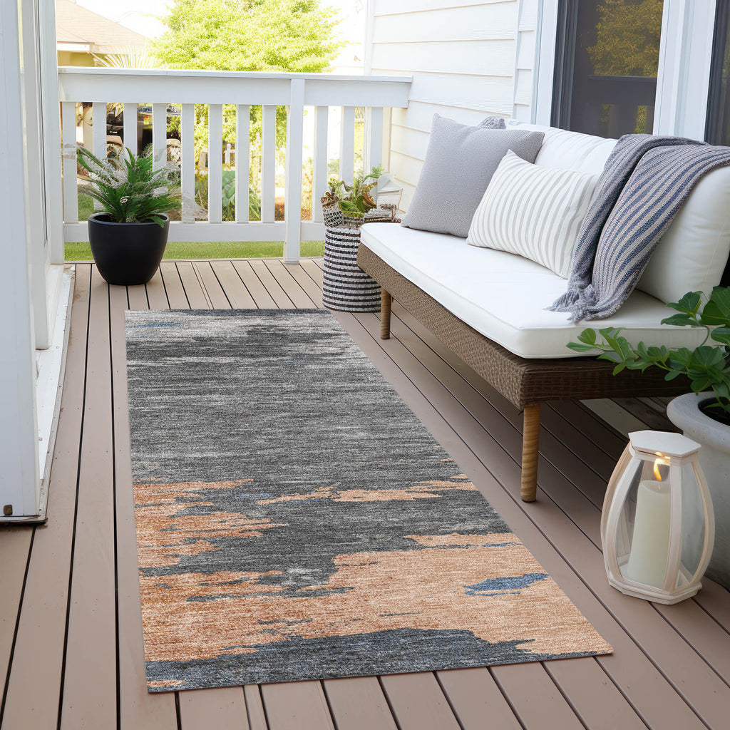 addison chantille acn2010 paprika rug