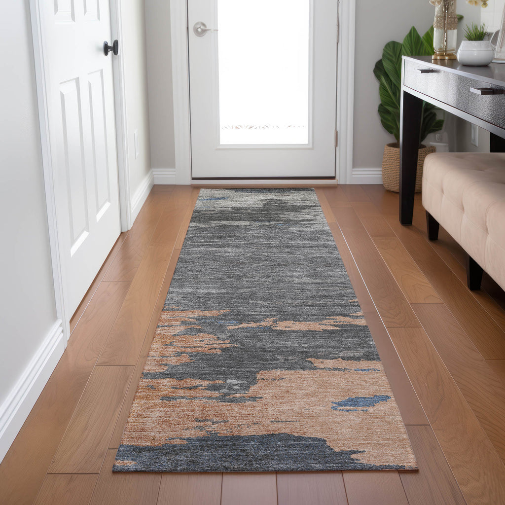 addison chantille acn2010 paprika rug