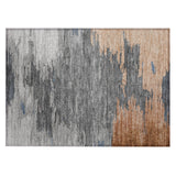 addison chantille acn2010 paprika rug