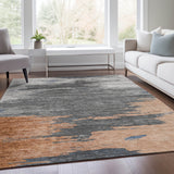 addison chantille acn2010 paprika rug
