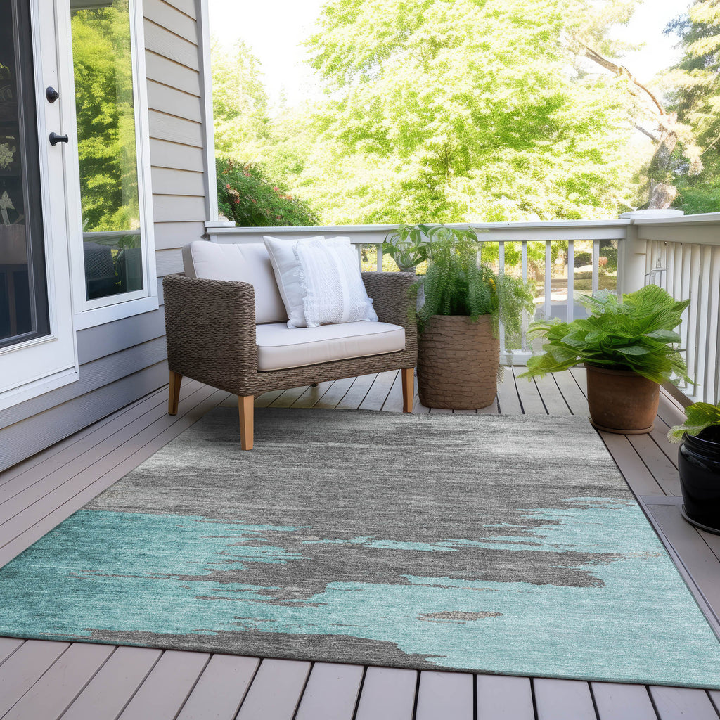 addison chantille acn2010 teal rug