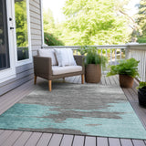 addison chantille acn2010 teal rug