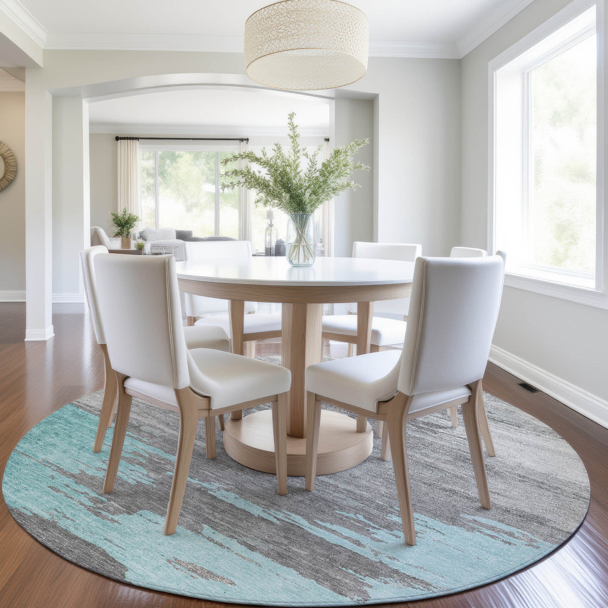 addison chantille acn2010 teal rug