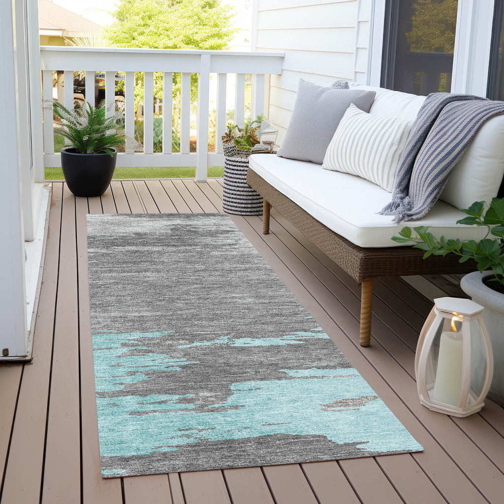 addison chantille acn2010 teal rug