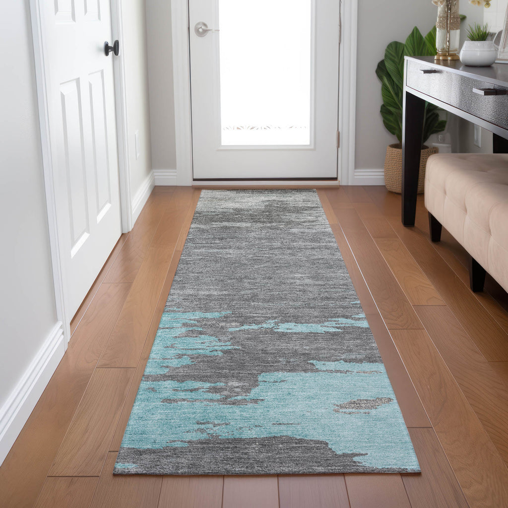 addison chantille acn2010 teal rug
