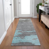 addison chantille acn2010 teal rug