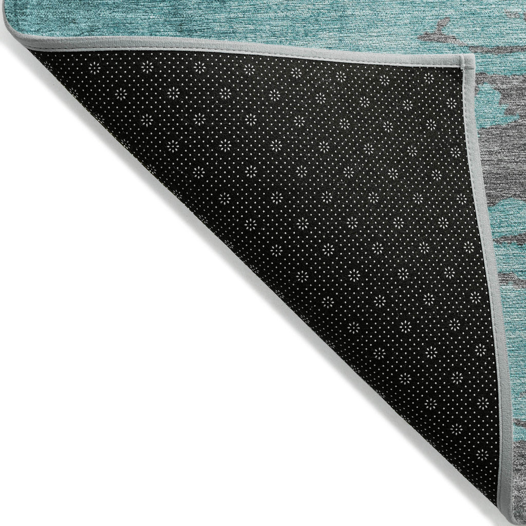 addison chantille acn2010 teal rug