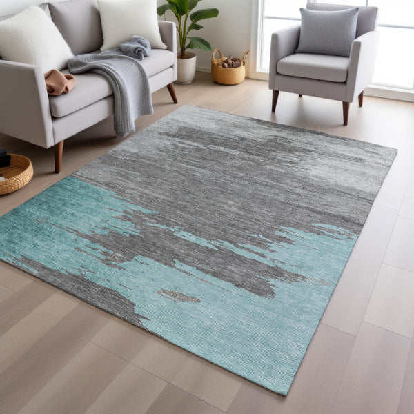 addison chantille acn2010 teal rug