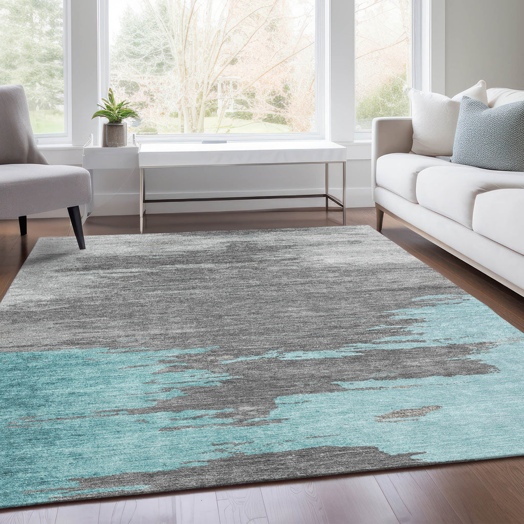 addison chantille acn2010 teal rug