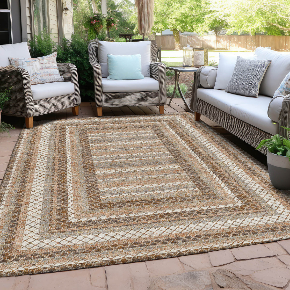addison chantille acn2011 chocolate rug