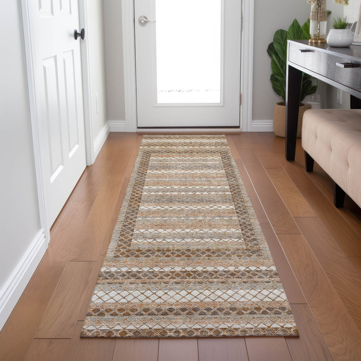 addison chantille acn2011 chocolate rug