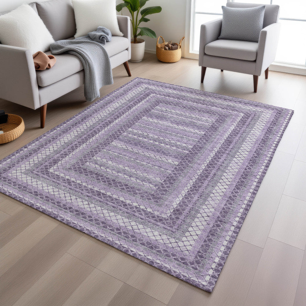 addison chantille acn2011 lavender rug