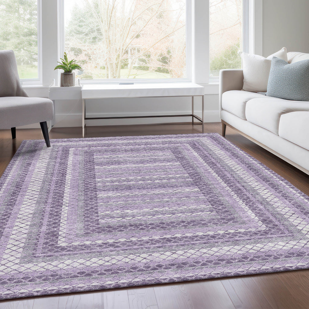 addison chantille acn2011 lavender rug