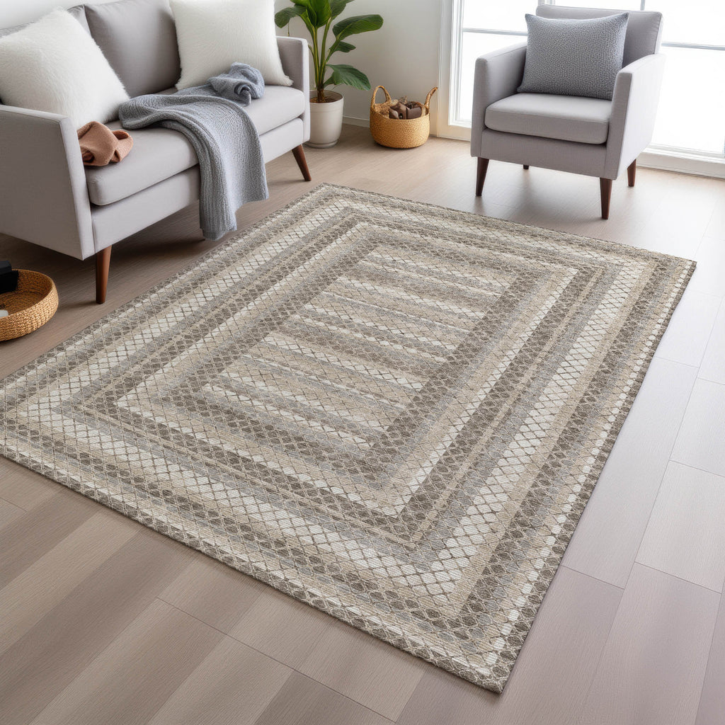 addison chantille acn2011 taupe rug