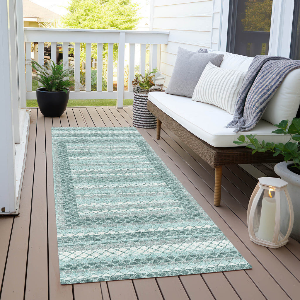 addison chantille acn2011 teal rug