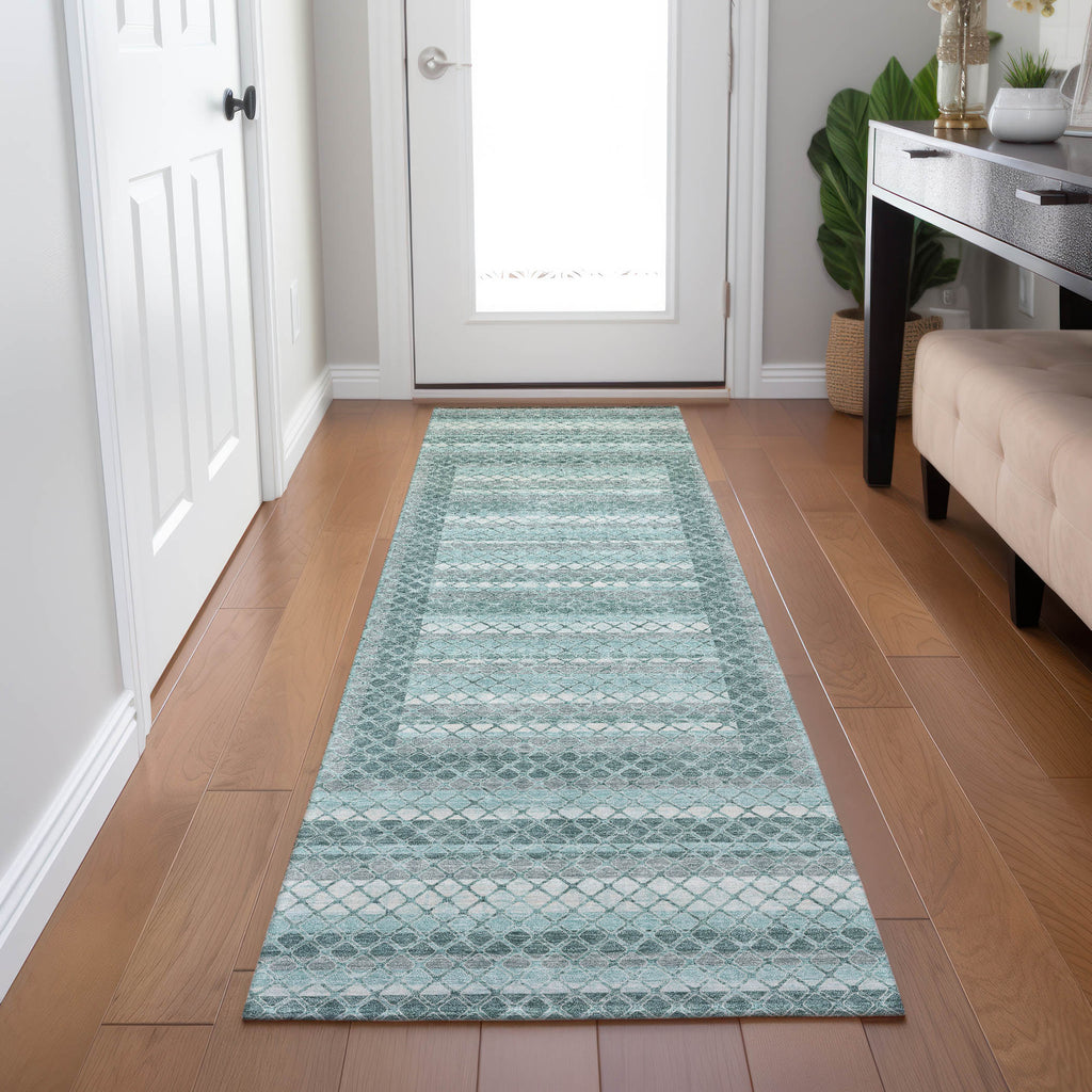 addison chantille acn2011 teal rug