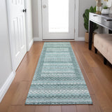 addison chantille acn2011 teal rug