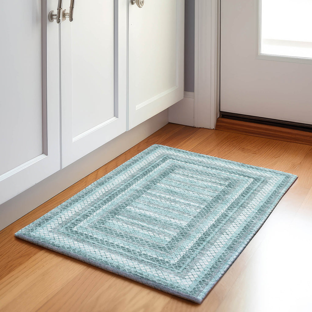 addison chantille acn2011 teal rug