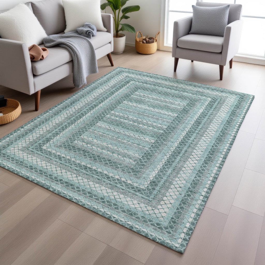 addison chantille acn2011 teal rug