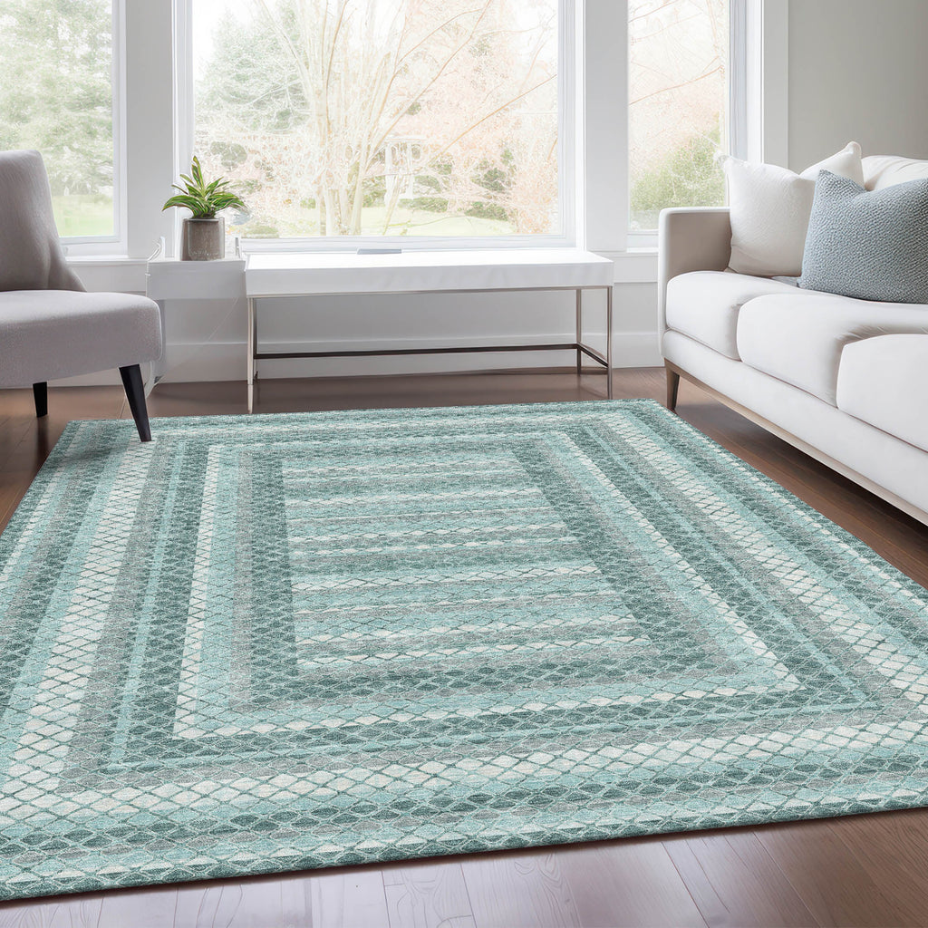addison chantille acn2011 teal rug