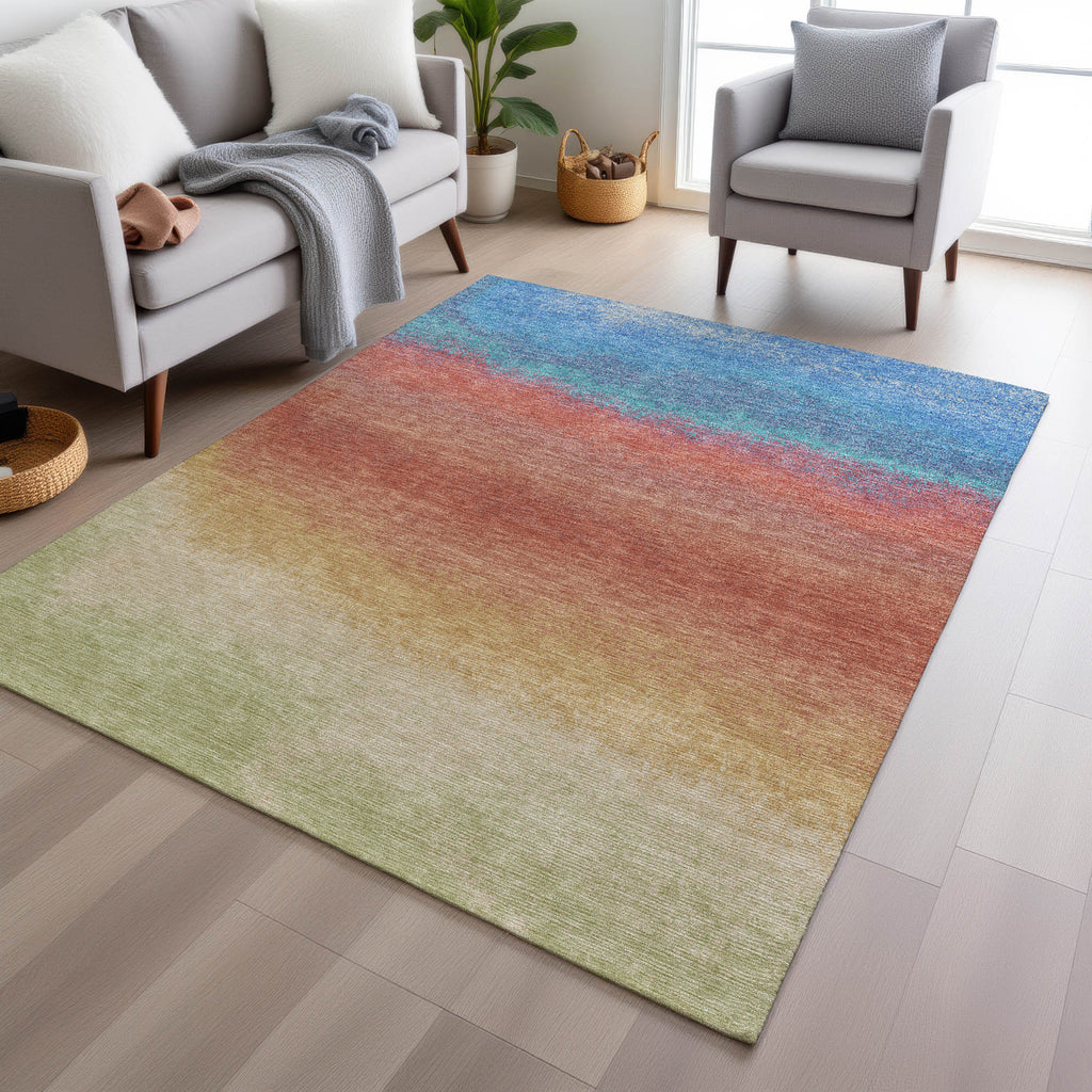 addison chantille acn2012 coral rug