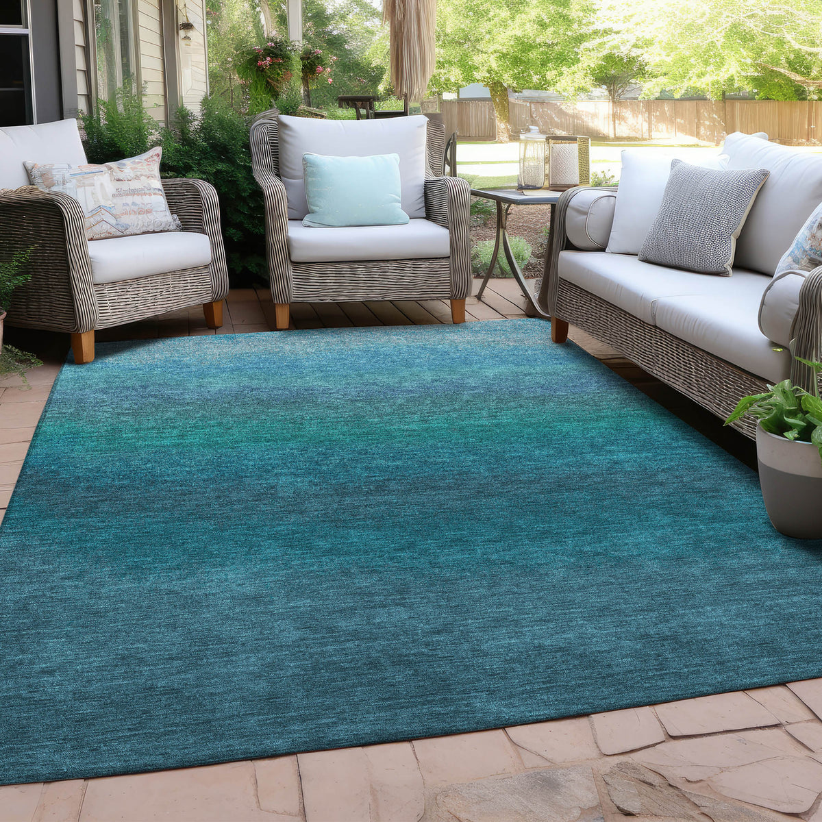 addison chantille acn2012 teal rug