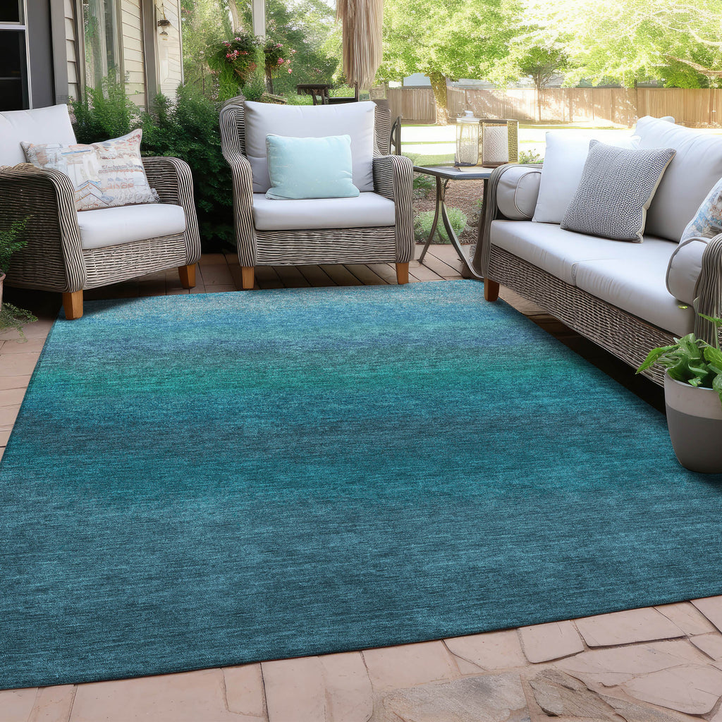 addison chantille acn2012 teal rug