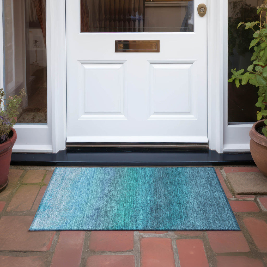 addison chantille acn2012 teal rug