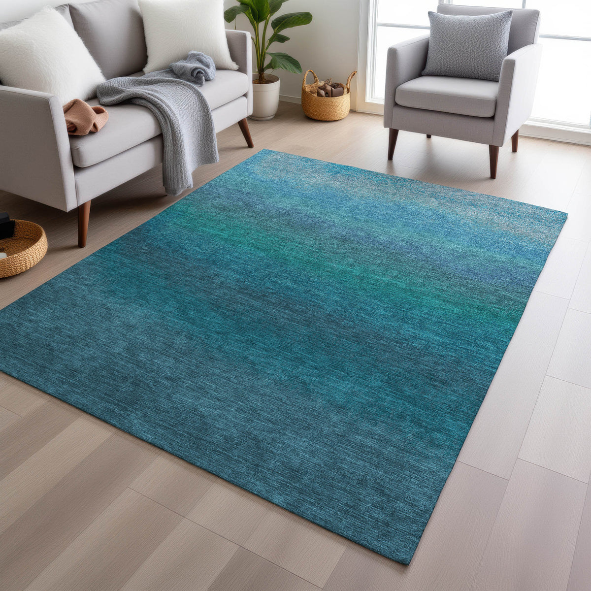 addison chantille acn2012 teal rug