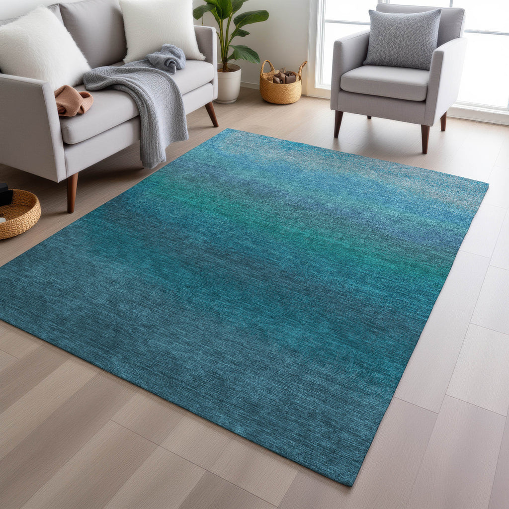 addison chantille acn2012 teal rug
