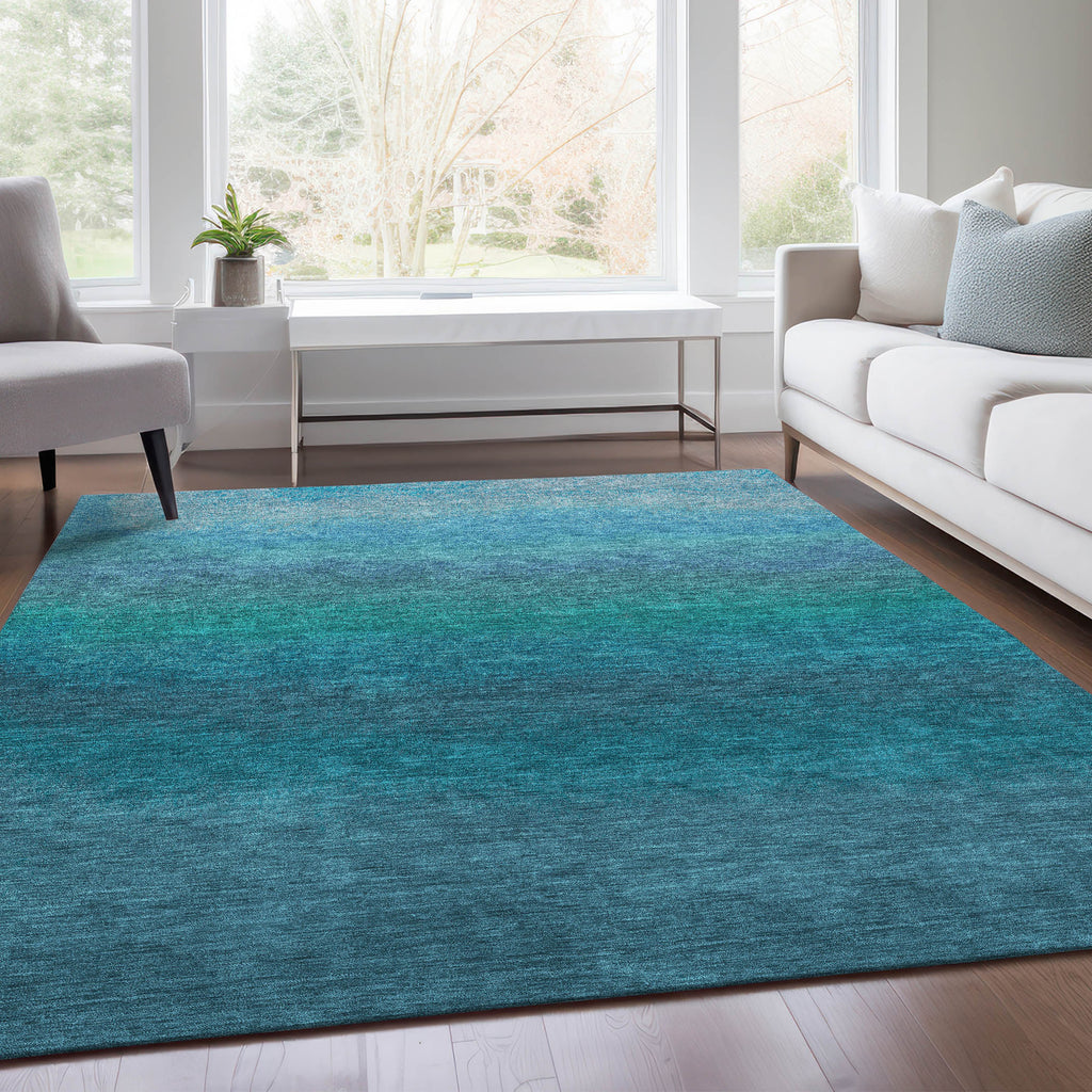 addison chantille acn2012 teal rug