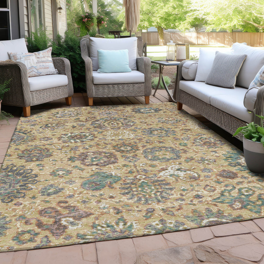 addison chantille acn2013 gold rug