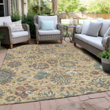addison chantille acn2013 gold rug