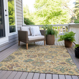 addison chantille acn2013 gold rug
