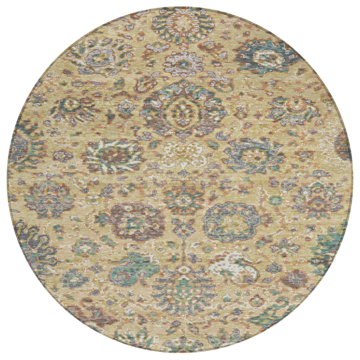 addison chantille acn2013 gold rug