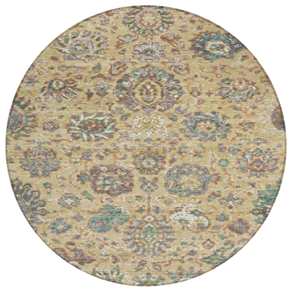 addison chantille acn2013 gold rug