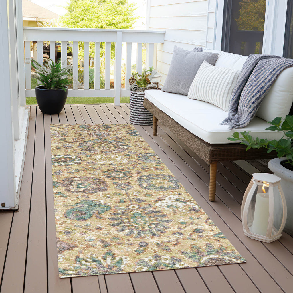 addison chantille acn2013 gold rug