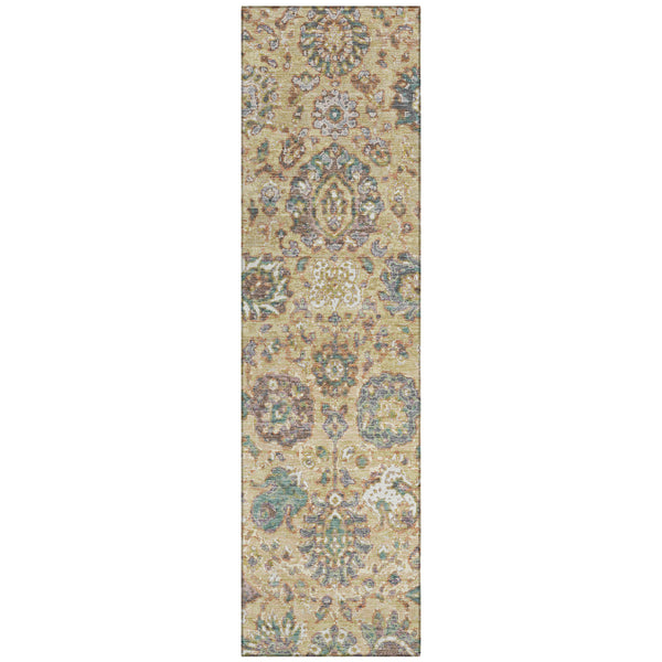 addison chantille acn2013 gold rug