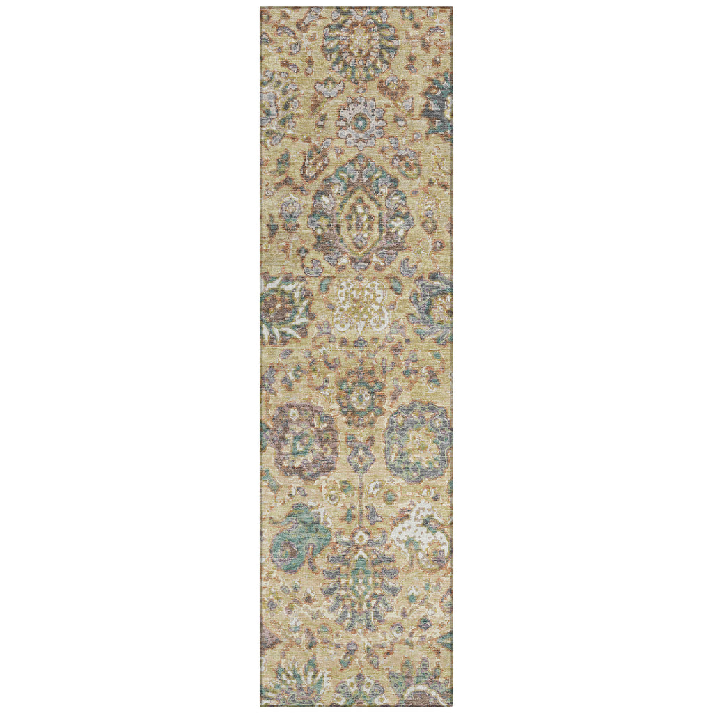 addison chantille acn2013 gold rug