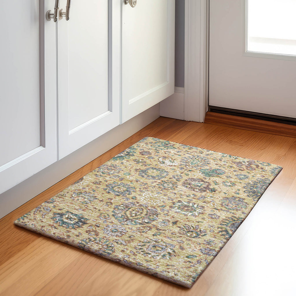 addison chantille acn2013 gold rug
