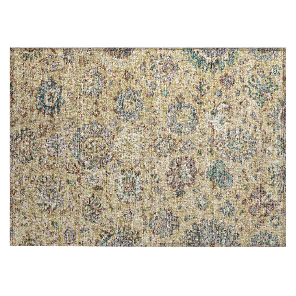addison chantille acn2013 gold rug