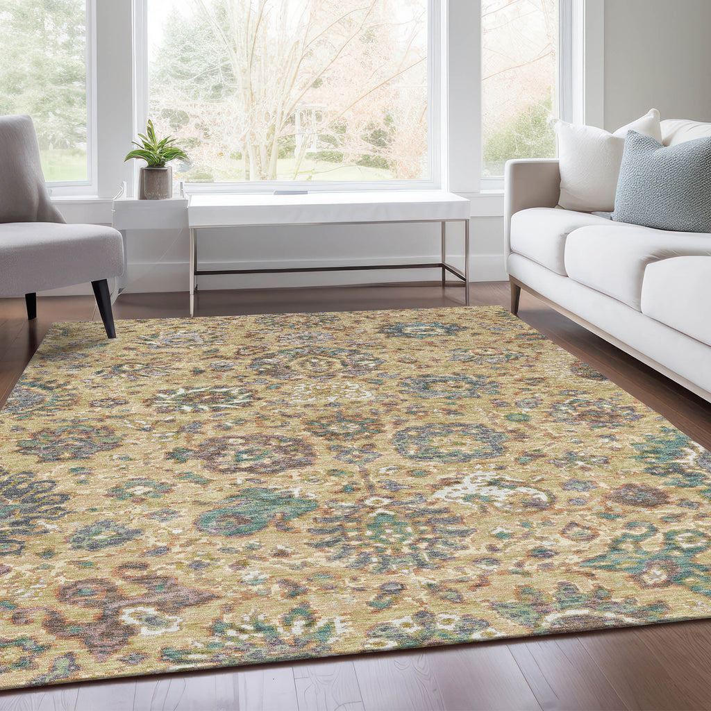 addison chantille acn2013 gold rug